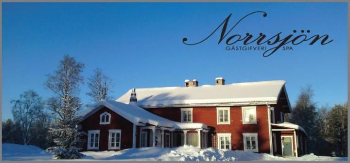 Norrsjon Bed and Breakfast Sörsjön Exterior foto